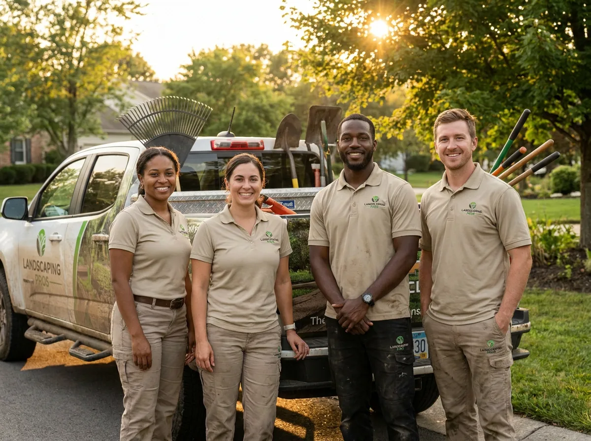 Landscaping company in Bryant, AL